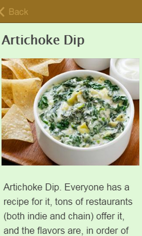 Artichoke Recipes
