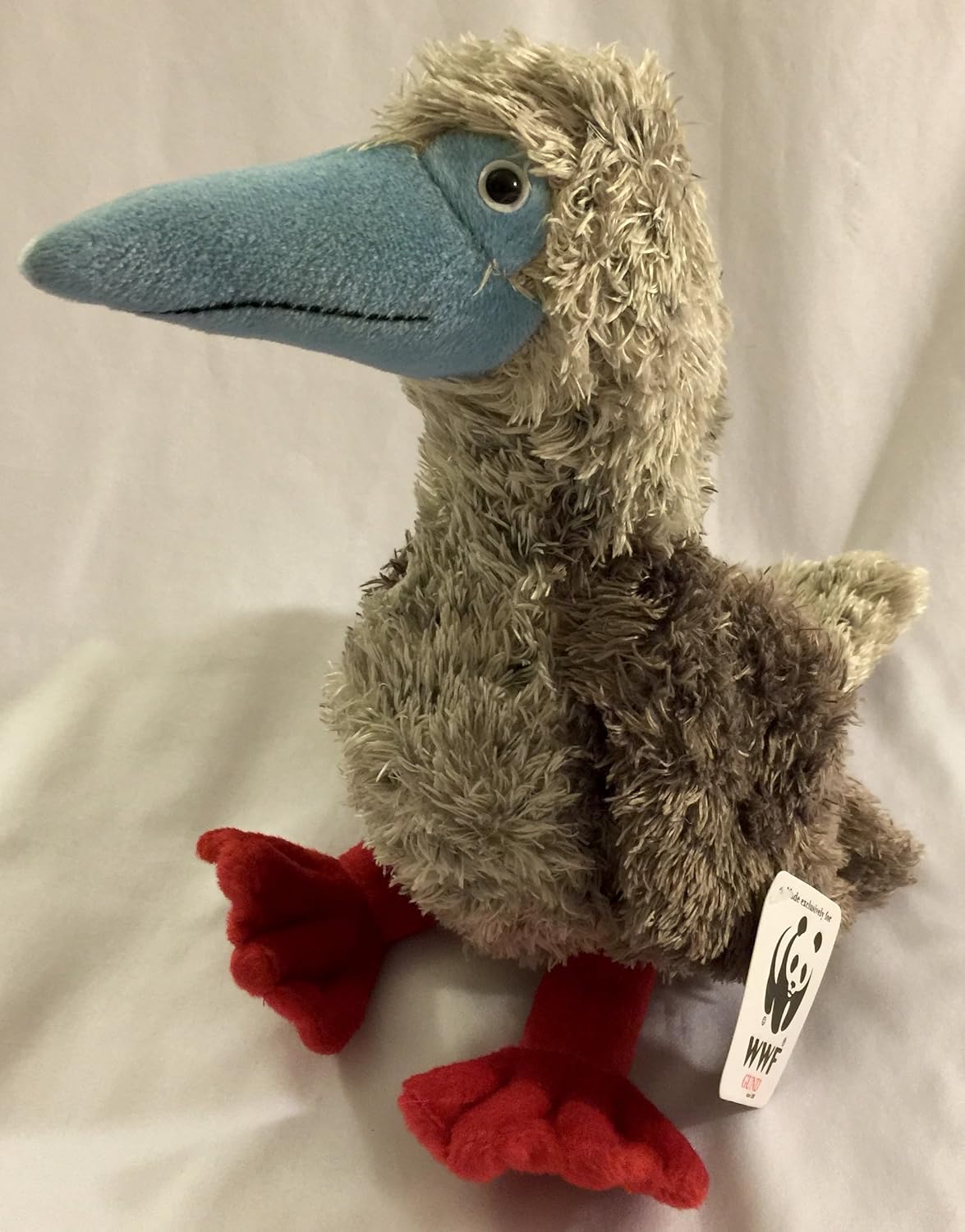 blue footed booby stuffed animal