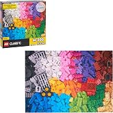 LEGO&reg; Classic Oversized Brick Puzzle, 300 Pieces | 21.25 x 15-inch Puzzle Featuring Colorful LEGO Brick Pile, Collectible Puzzle with Poster by Just Play, Ages 6+