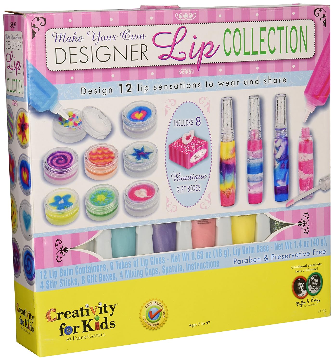 Make Your Own Designer Lip Collection