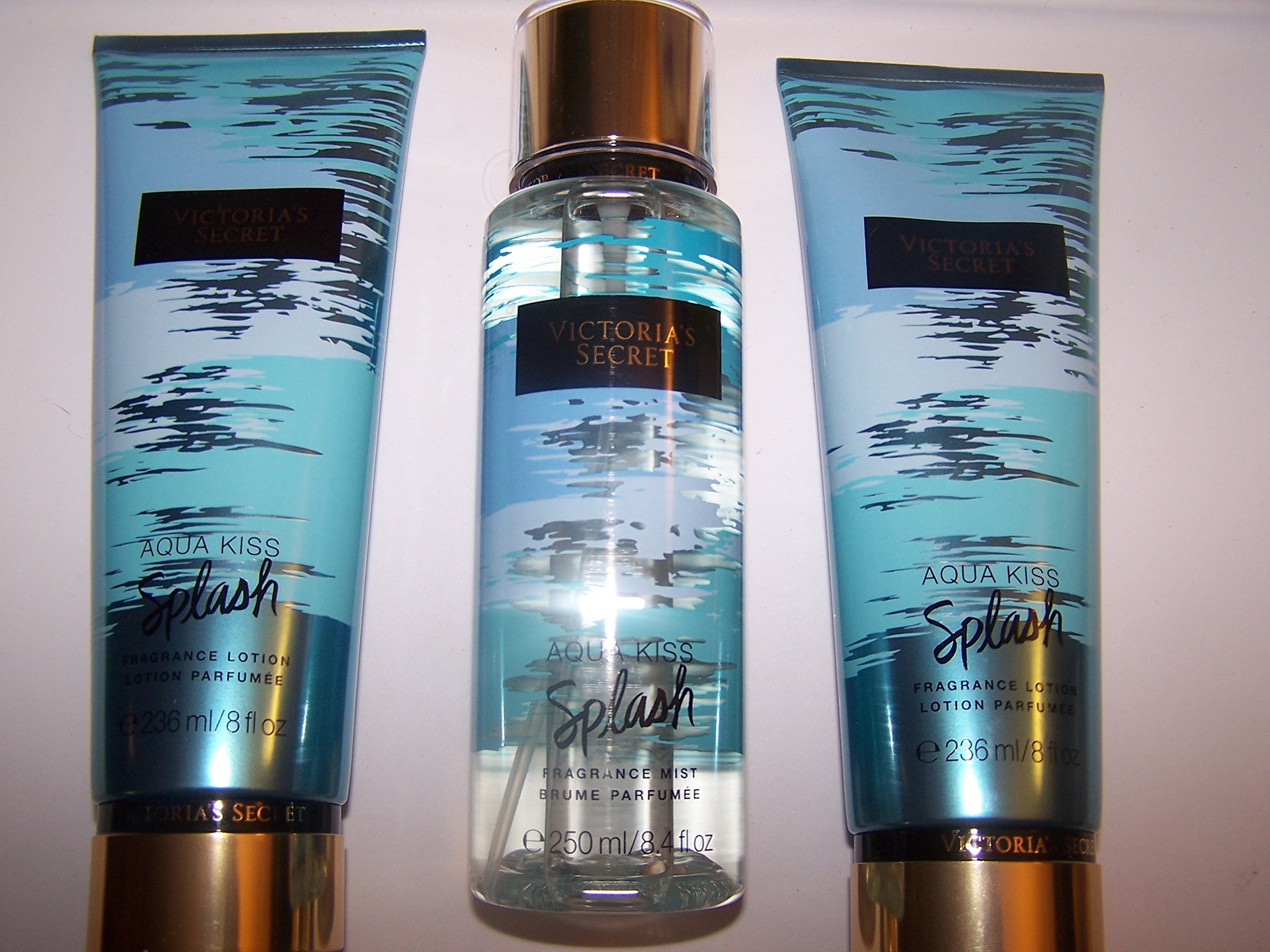 Kiss Fragrance Victoria Secret Aqua Kiss Gift Set Victoria's