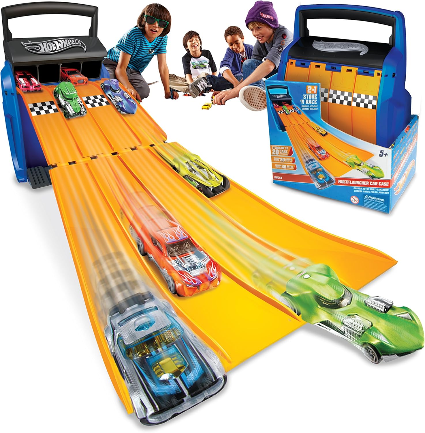 hot wheels race tube case