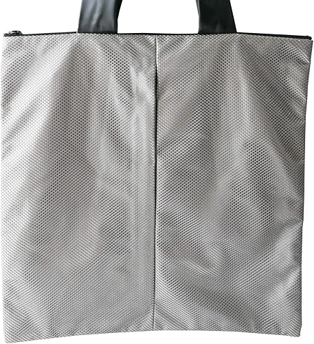 Amazon アクリリック Acrylic Square Bag Handie L スクエアバッグ 超軽量 対応 トートバッグ ショルダーバッグ シルバーメッシュ持ち手ブラック Ar1168 アクリリック ショルダーバッグ