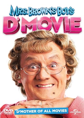 #2 — Mrs Brown's Boys D'Movie [DVD] [2014]