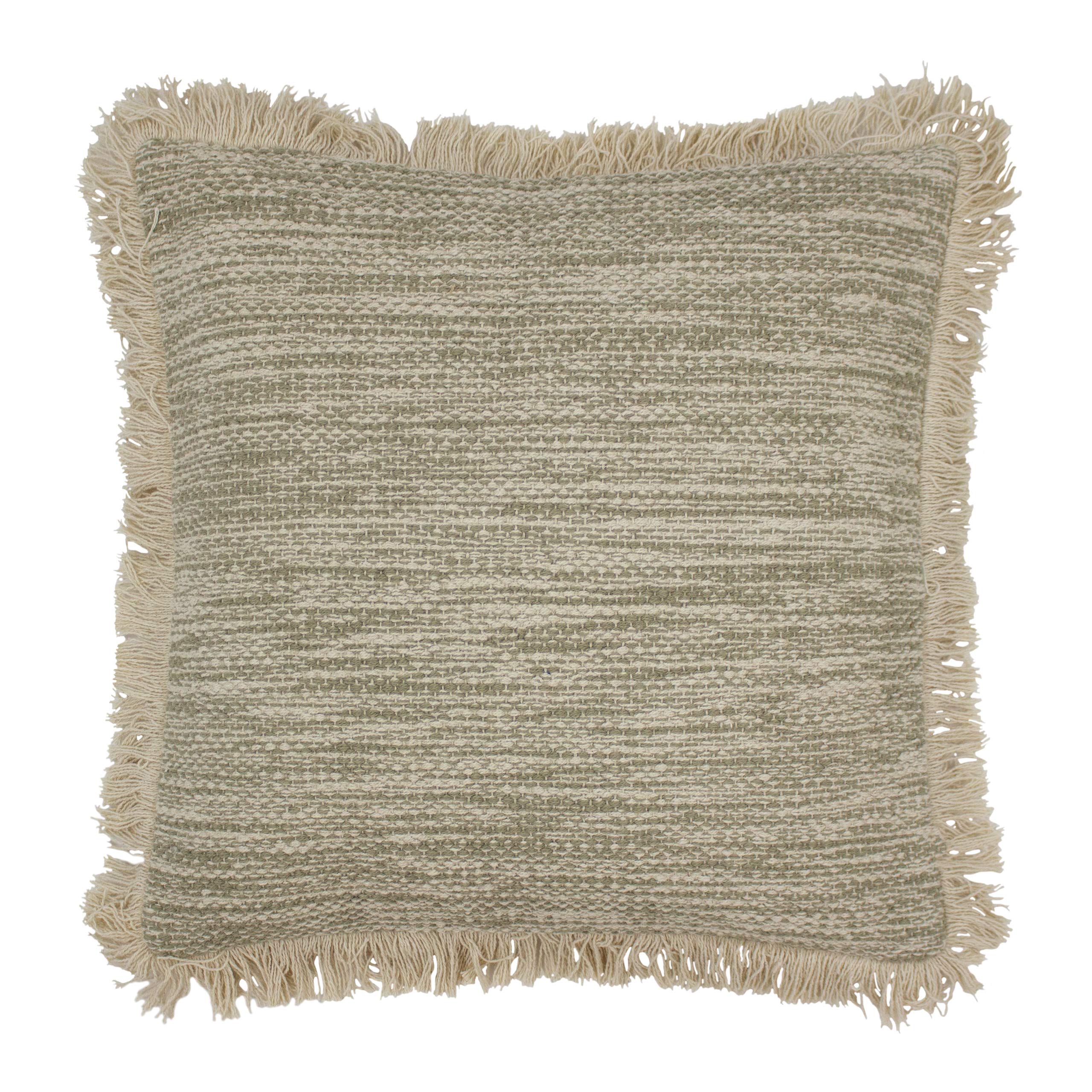 furn. Sienna Polyester Filled Cushion, Natural, 45 x 45cm