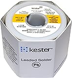 KESTER SOLDER 24-6040-0027 60/40 Stand, 0.031" Diameter, "44", 1.5"