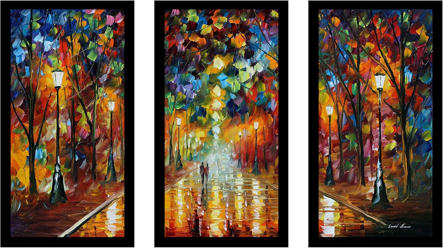 Amazon.com: Picture Perfect International Leonid Afremov Farewell  Amazon.com: Picture Perfect International Leonid Afremov Farewell