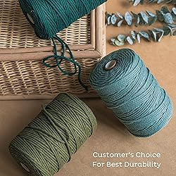 Nook Theory Macrame Cord - 3mm 220 Yards Cotton