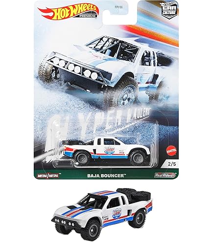 Amazon.com: Hot Wheels Toyota Off Road Truck, [Orange] 4/250 Baja