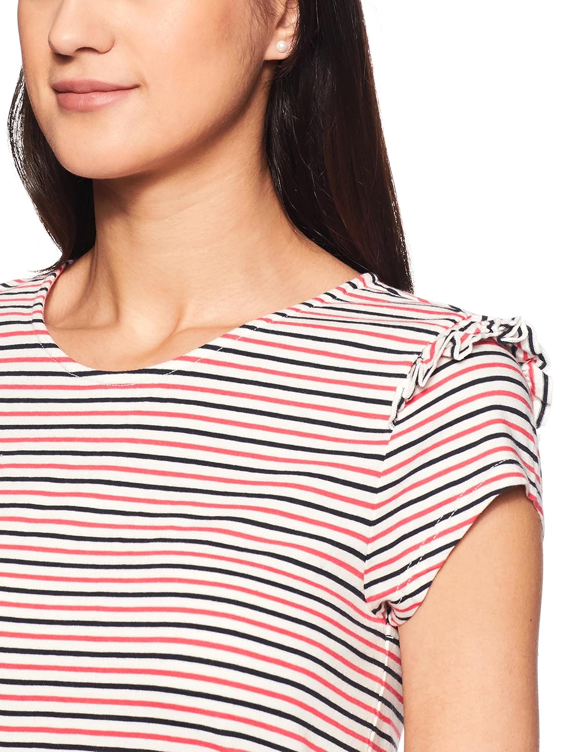 united colors of benetton women's regular fit t-shirt