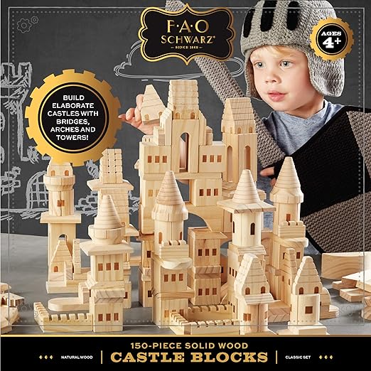 fao schwarz castle blocks
