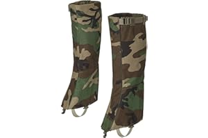 Helikon-Tex Snowfall Long Gaiters, Outback Line, US Woodland