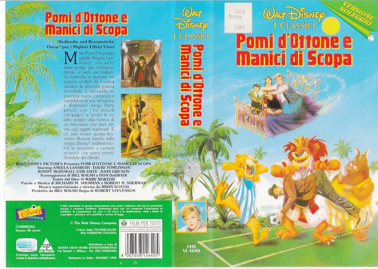 Pomi D Ottone E Manici Di Scopa Streaming