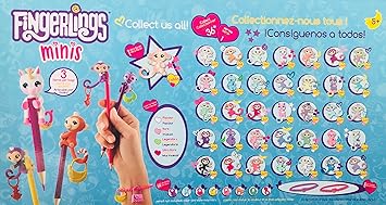 fingerlings minis blind bags