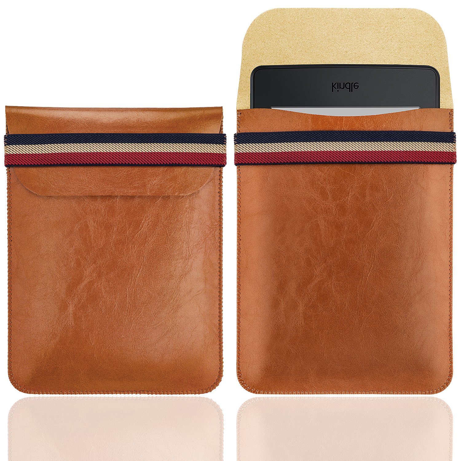 WALNEW 6 Inch Kindle Sleeve Ereader Pouch Bag Case Cover Fits Allnew