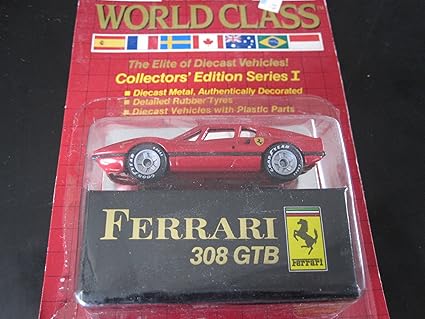 ferrari 308 matchbox