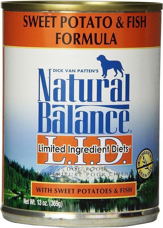 natural balance fish dog food