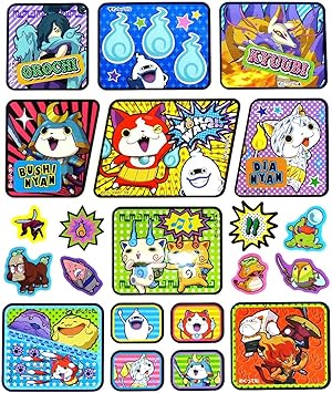 Amazon ミニシールセット 妖怪ウォッチ 妖怪おみくじシール Ml 606 ミニステッカー ミニシール デコシール 手帳などに シール ステッカー 文房具 オフィス用品