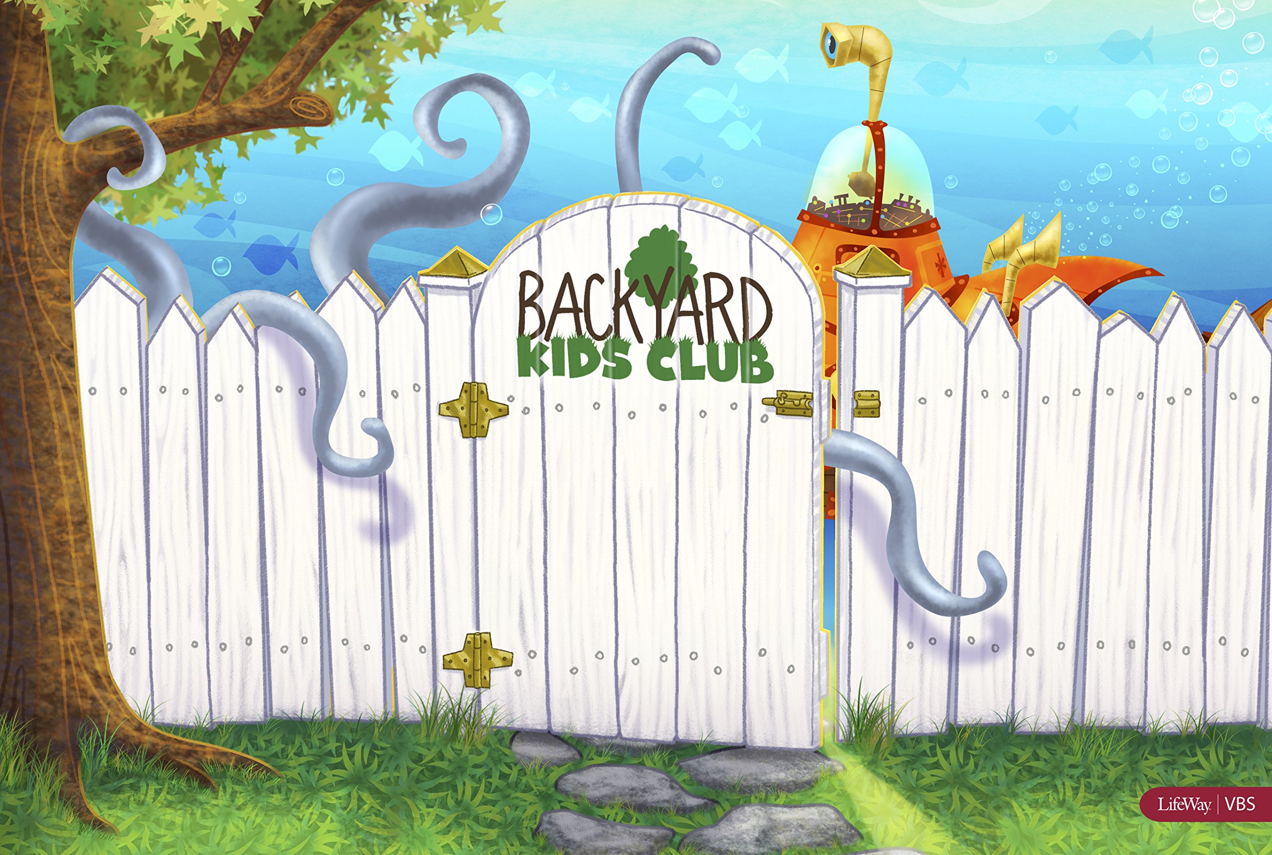 Vbs 2016 Submerged Backyard Kids Club Kit Lifeway Kids