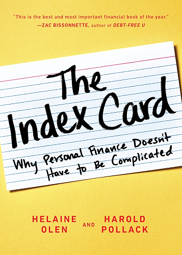 Download The Index Card: Why Personal Finance Doesn't Have to Be Complicated (English Edition) PDF
