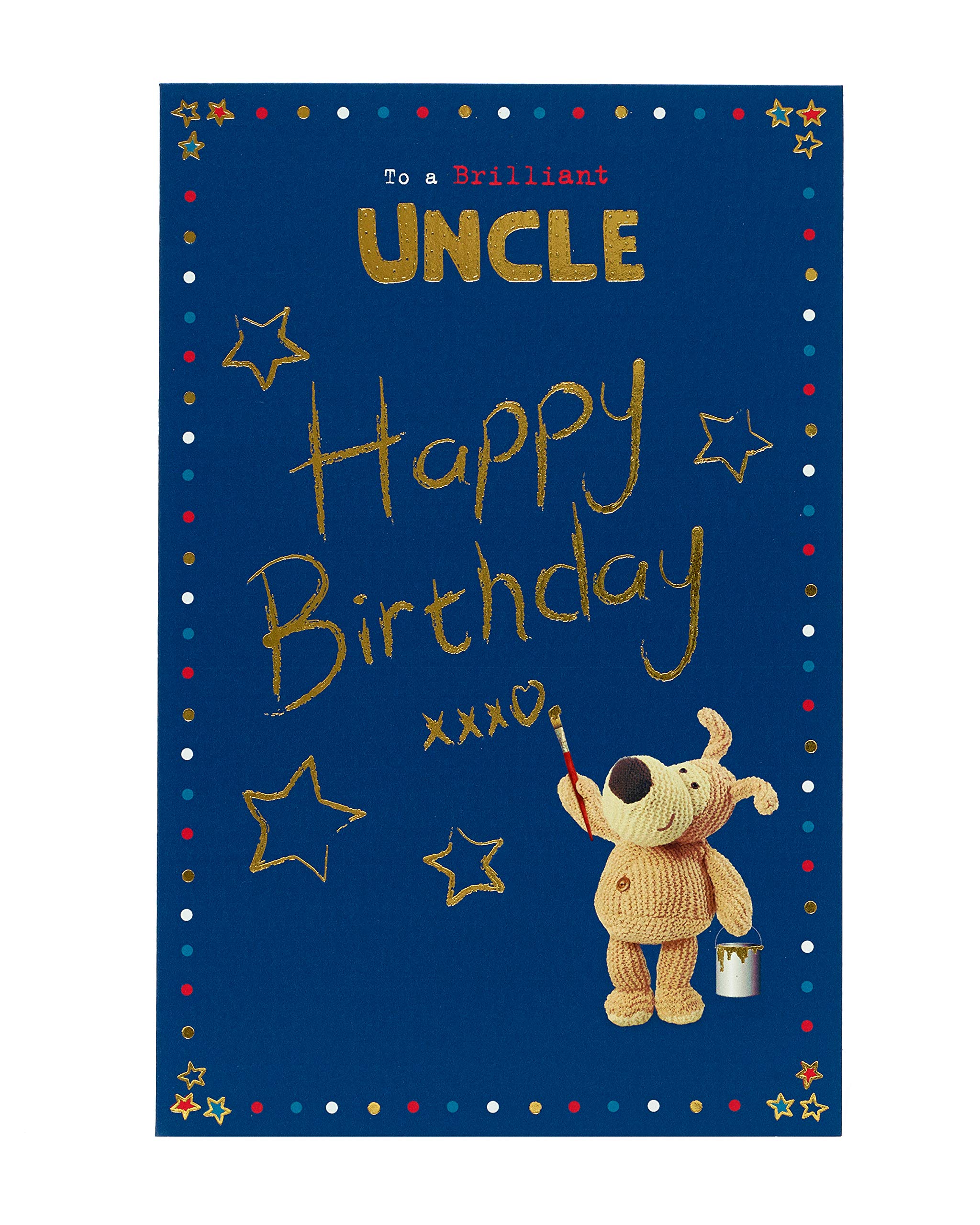 Uncle Birthday Card - Birthday Card for Him - Boofle Birthday Card
