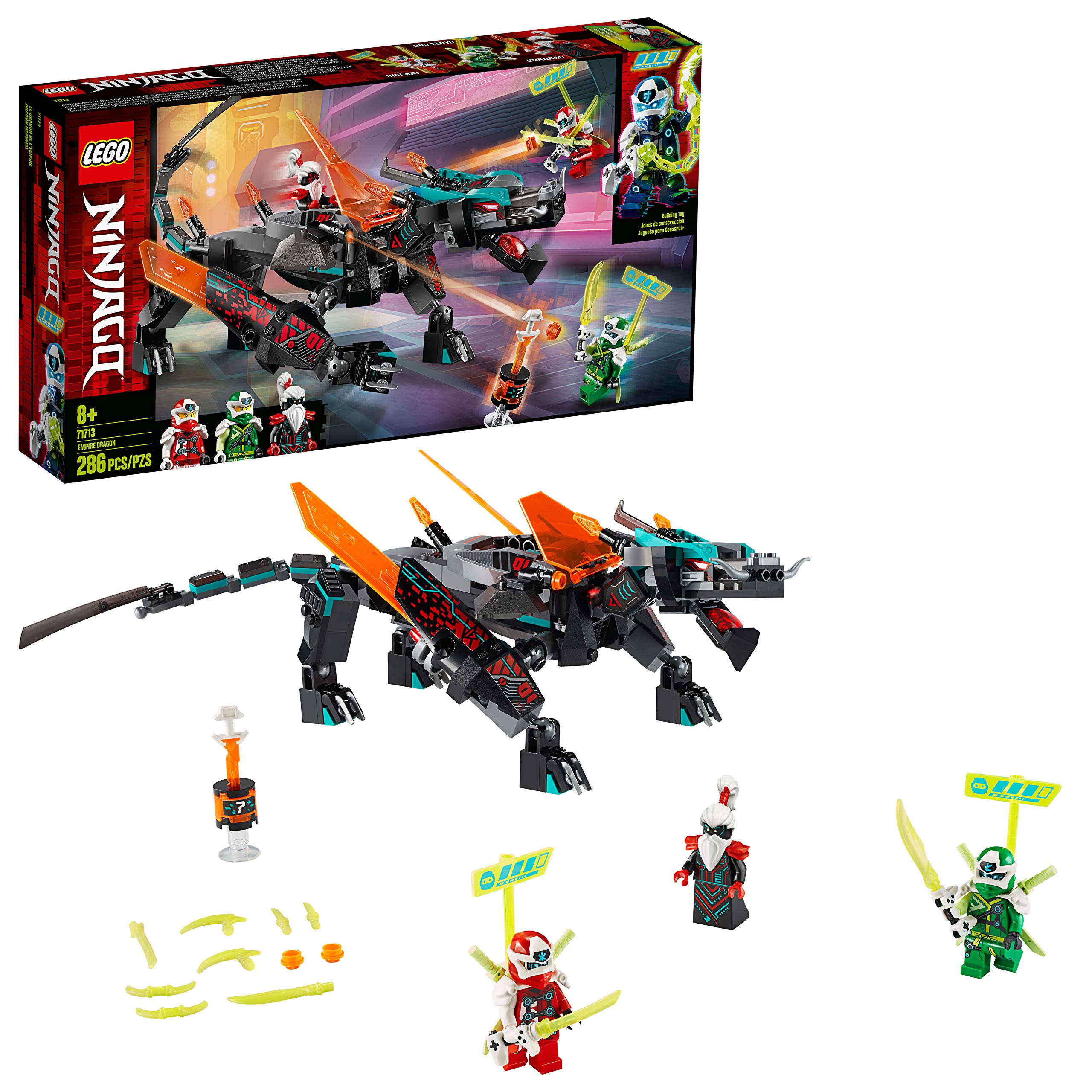 LEGO 71713 NINJAGO Empire Dragon