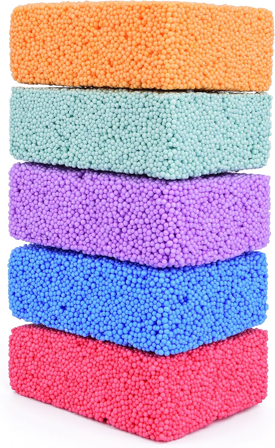 Special Supplies Fun Foam Modeling Foam Beads Play Kit, 5