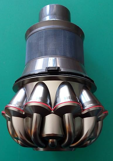 Staubsauger-Zyklon, Oberteil des Gehäuses, Original für Dyson DC62 / DC59 SV03 V6 Code 965878-02