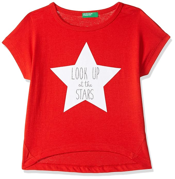 Baby Girls Plain Regular fit T-Shirt