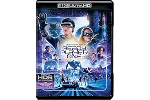 Ready Player One (BIL/4K Ultra HD + Blu-ray)