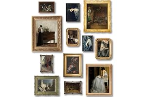 97 Decor Gothic Victorian Decor for Home - Antique Victorian Wall Decor, Dark Victorian Pictures for Wall, Vintage Ladies Portrait Poster Print, Moody Maximalist Bedroom Decorations (8x10 Unframed)