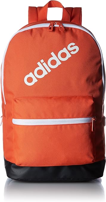 mochilas adidas mujer naranja