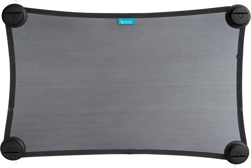 Munchkin Stretch to Fit Car Window Shade UV Protection Sun Shade