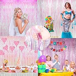Dazzle Bright 2 Pack Backdrop Curtain, 3FT x 8FT
