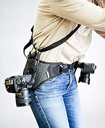 Cotton Carrier Slingbelt with Tether for One