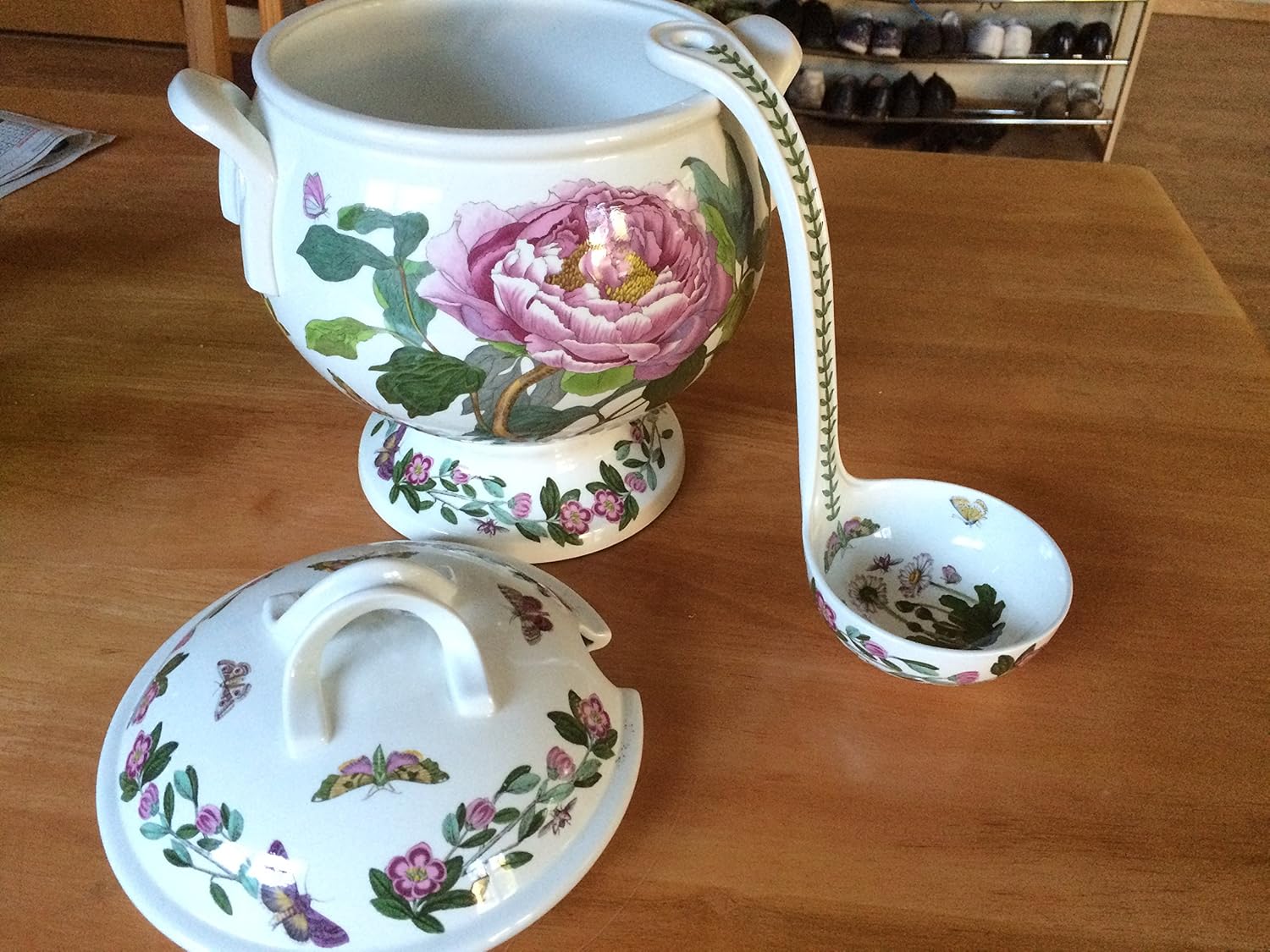 Portmeirion Botanic Garden Soup Tureen and Ladle Amazon.ca Home & Kitchen