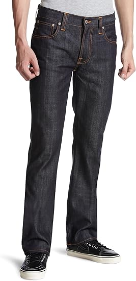 nudie jeans slim jim dry broken twill