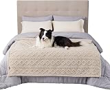 LE SURE Washable Extra Large Dog Blanket 127x152cm Grey Waterproof