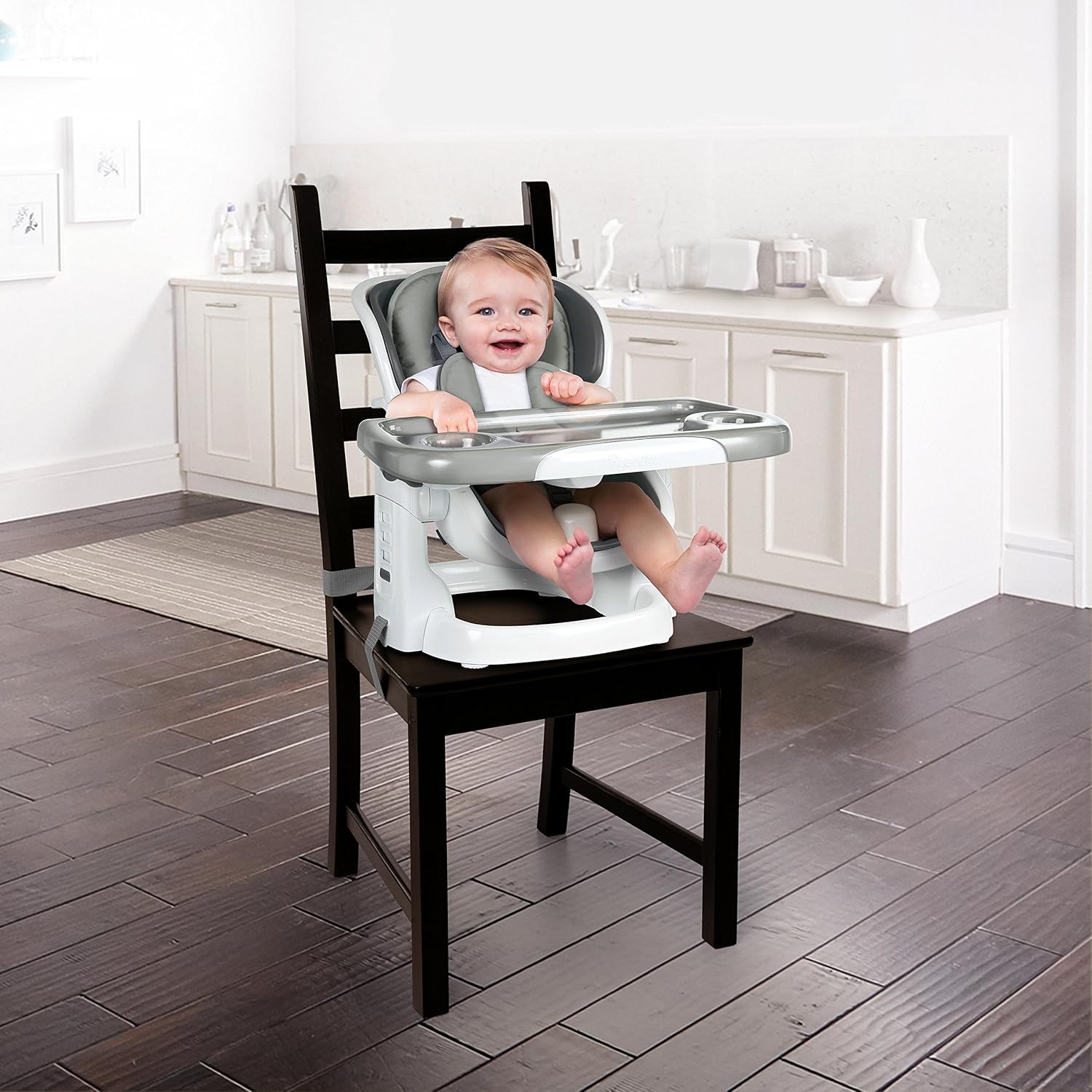 ingenuity boutique collection smartclean chairmate high chair