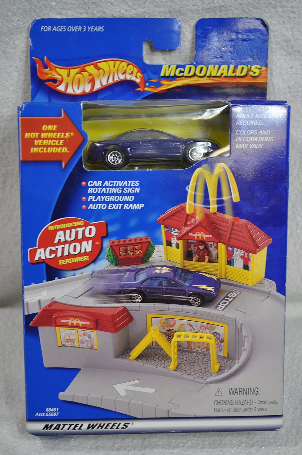 mattel mcdonalds playset