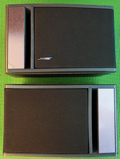 Amazon Com Bose 141 Pair Fullrange Bookshelf Speakers Home Audio