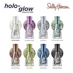 Sally Hansen Insta-Dri® Holo-Glow, On the