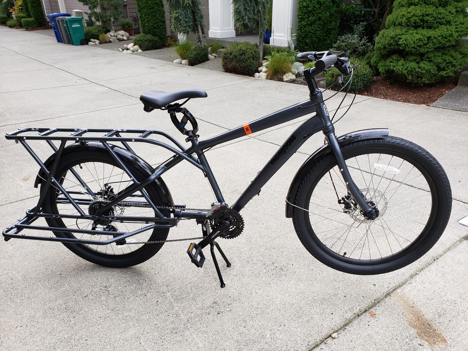  56 mo Finance Mongoose Envoy Cargo Bike Buy Now Pay Later