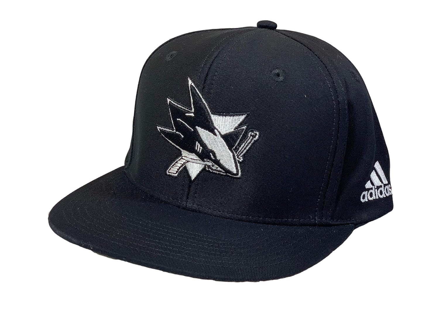 san jose sharks adidas hat