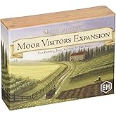 Stonemaier Games: Viticulture: Moor Visitors Expansion | 40 New Individually Illustrated Visitor Cards by Uwe Rosenberg &amp; Jamey Stegmaier | Add to Viticulture | 1-6 Players, 90 Mins
