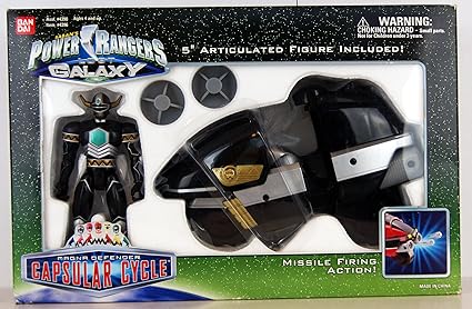 power rangers lost galaxy magna defender morpher