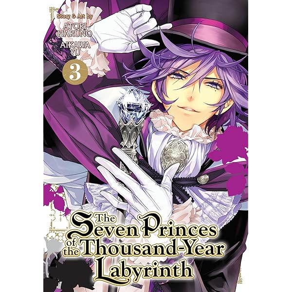 Amazon.com: Seven Princes of the Thousand-Year Labyrinth Vol. 1