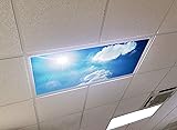 Dockside Decor & Graphics Sunny Day Sky - 2ft x 4ft