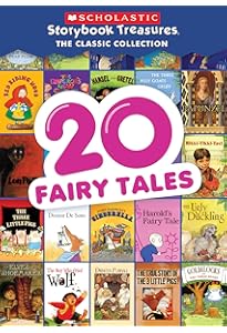 キッズ・ファミリー Scholastic Treasury of 100 Storybook Amazon.com: Treasury of 100 Storybook Classics (Scholastic Video