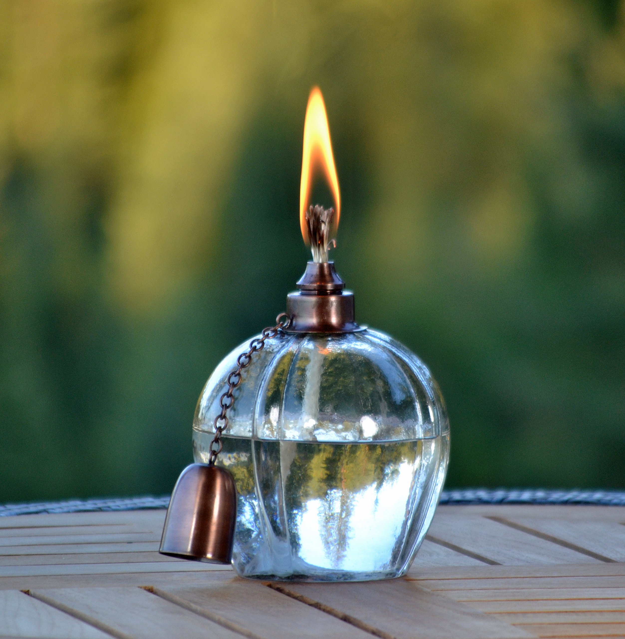 H Potter Torch Outdoor Garden Patio Table Top Tiki Torch 720189720390